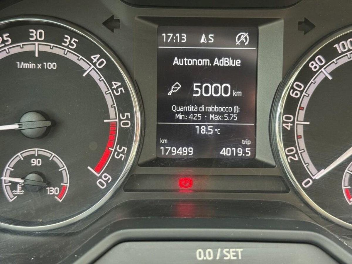 Skoda Octavia Station Wagon 1.6 TDI 115 CV Wagon 4x4 Executive (9)