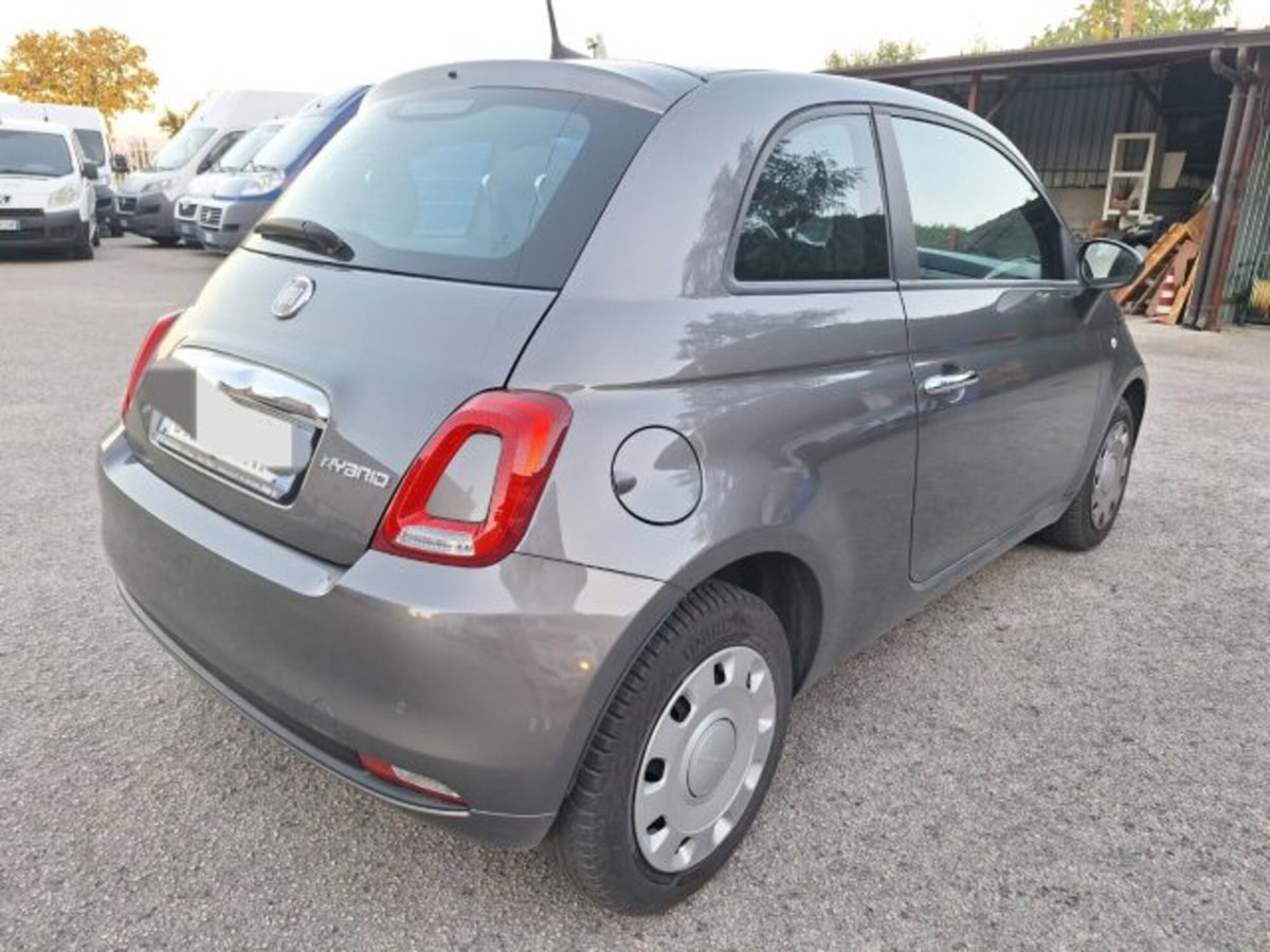 Fiat 500 1.0 Hybrid Club (6)