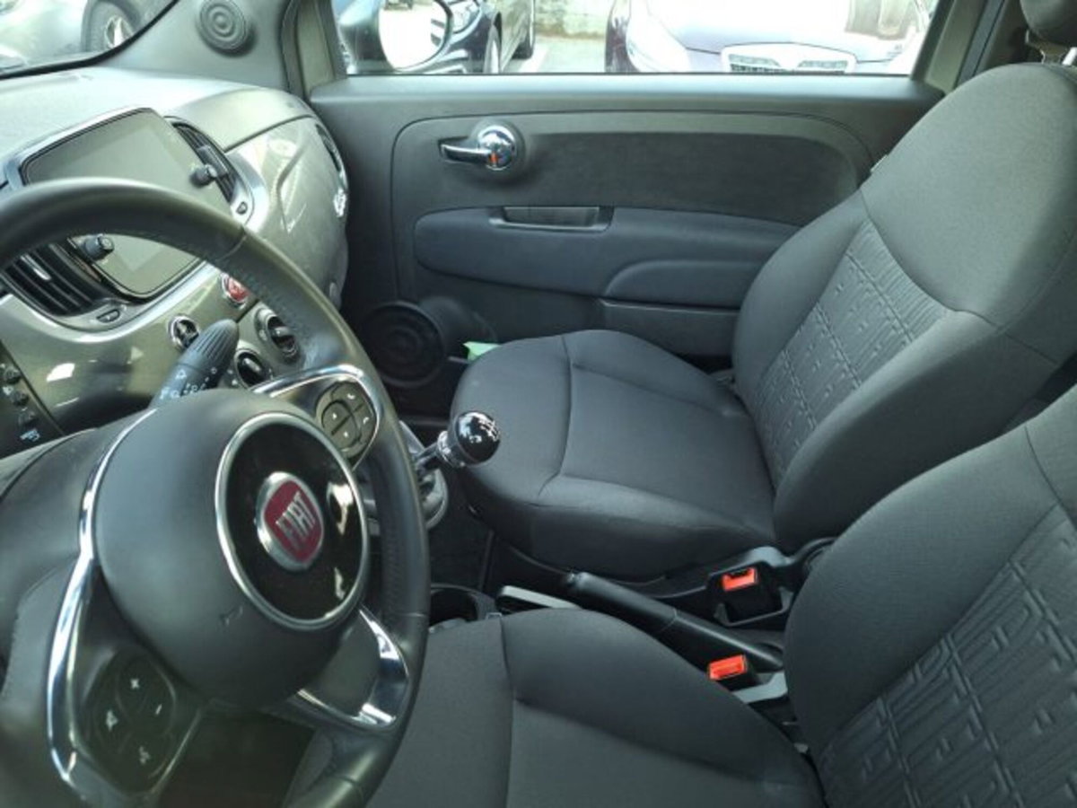 Fiat 500 1.0 Hybrid Club (8)