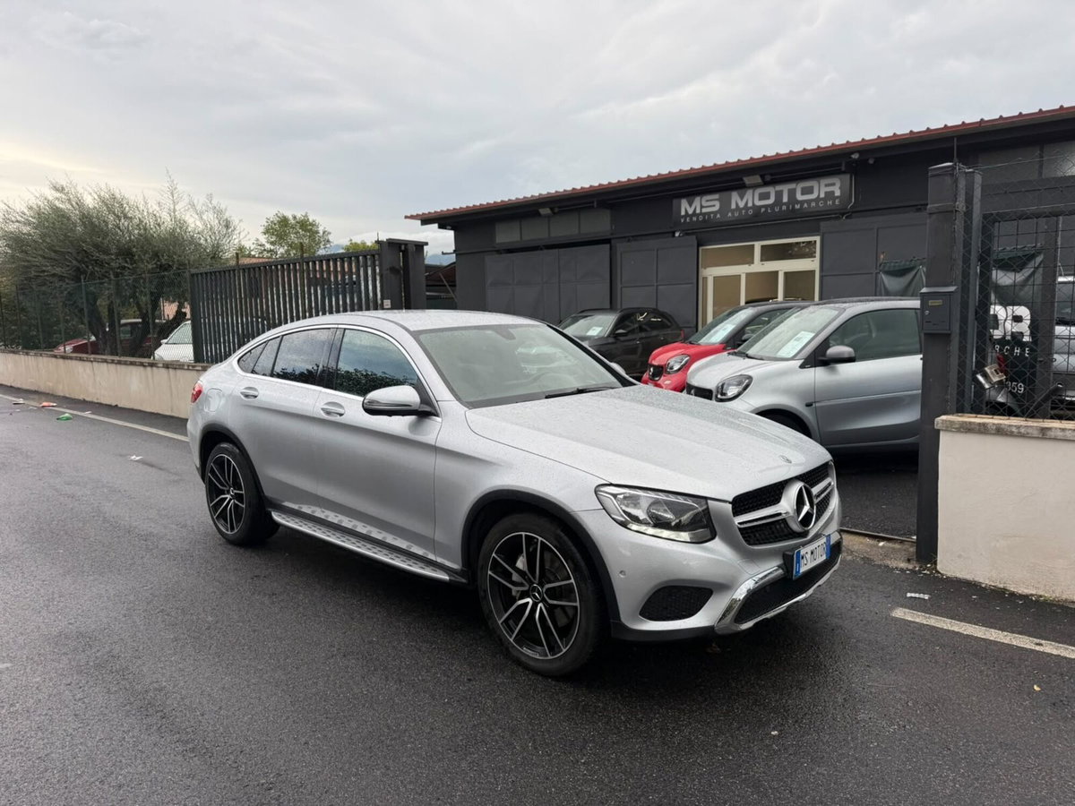 Mercedes-Benz GLC Coupé 220 d 4Matic Coupé Executive
