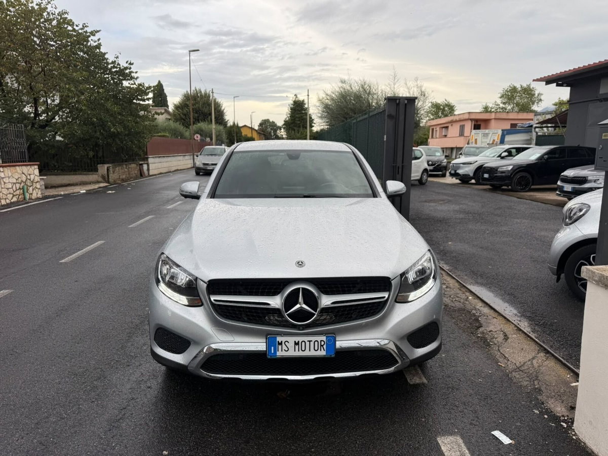 Mercedes-Benz GLC Coupé 220 d 4Matic Coupé Executive (12)