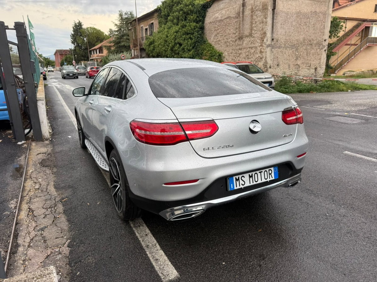 Mercedes-Benz GLC Coupé 220 d 4Matic Coupé Executive (17)