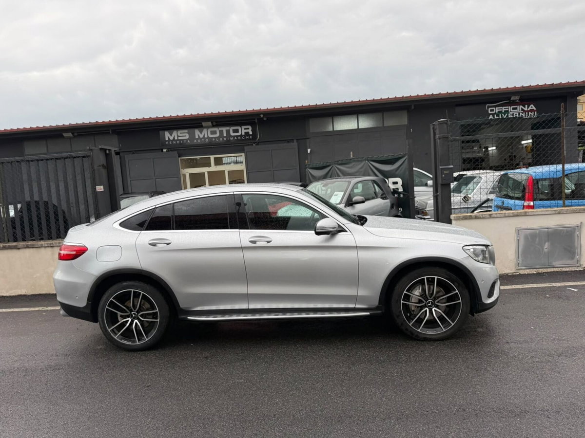 Mercedes-Benz GLC Coupé 220 d 4Matic Coupé Executive (3)