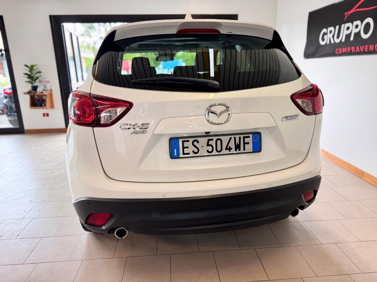 Mazda CX-5 2.2L Skyactiv-D 175CV 4WD Exceed (7)
