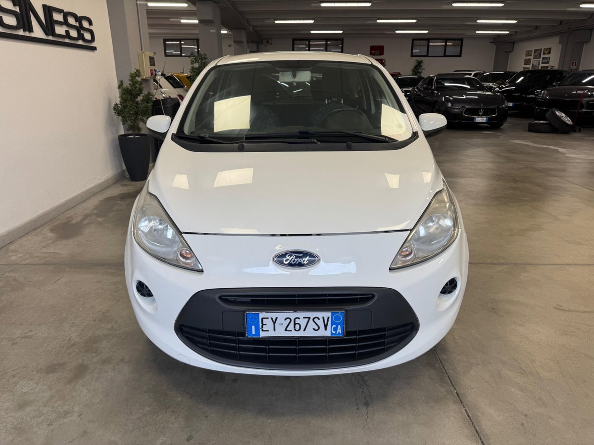 Ford Ka 1.2 8V 69CV Titanium (2)
