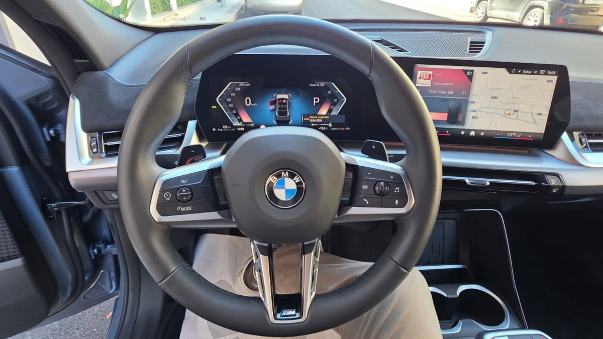 BMW X2 xdrive 20d 48V MSport Pro auto (10)