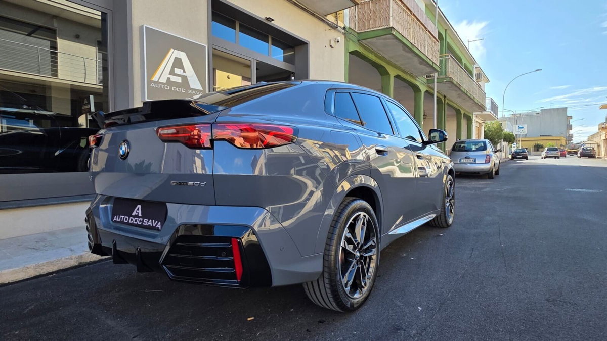 BMW X2 xdrive 20d 48V MSport Pro auto (8)