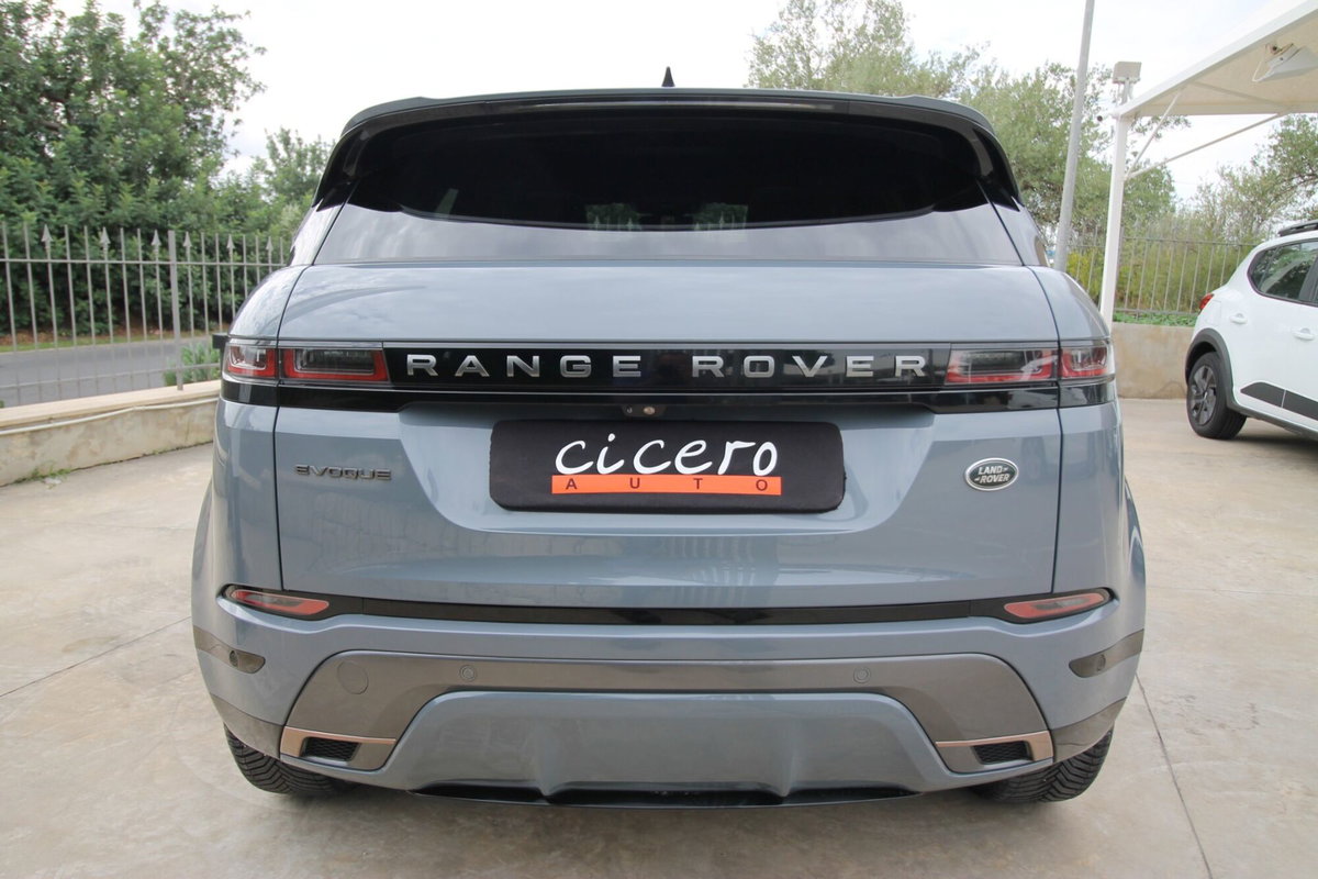 Land Rover Range Rover Evoque 2.0D I4 163 CV AWD Auto R-Dynamic (5)
