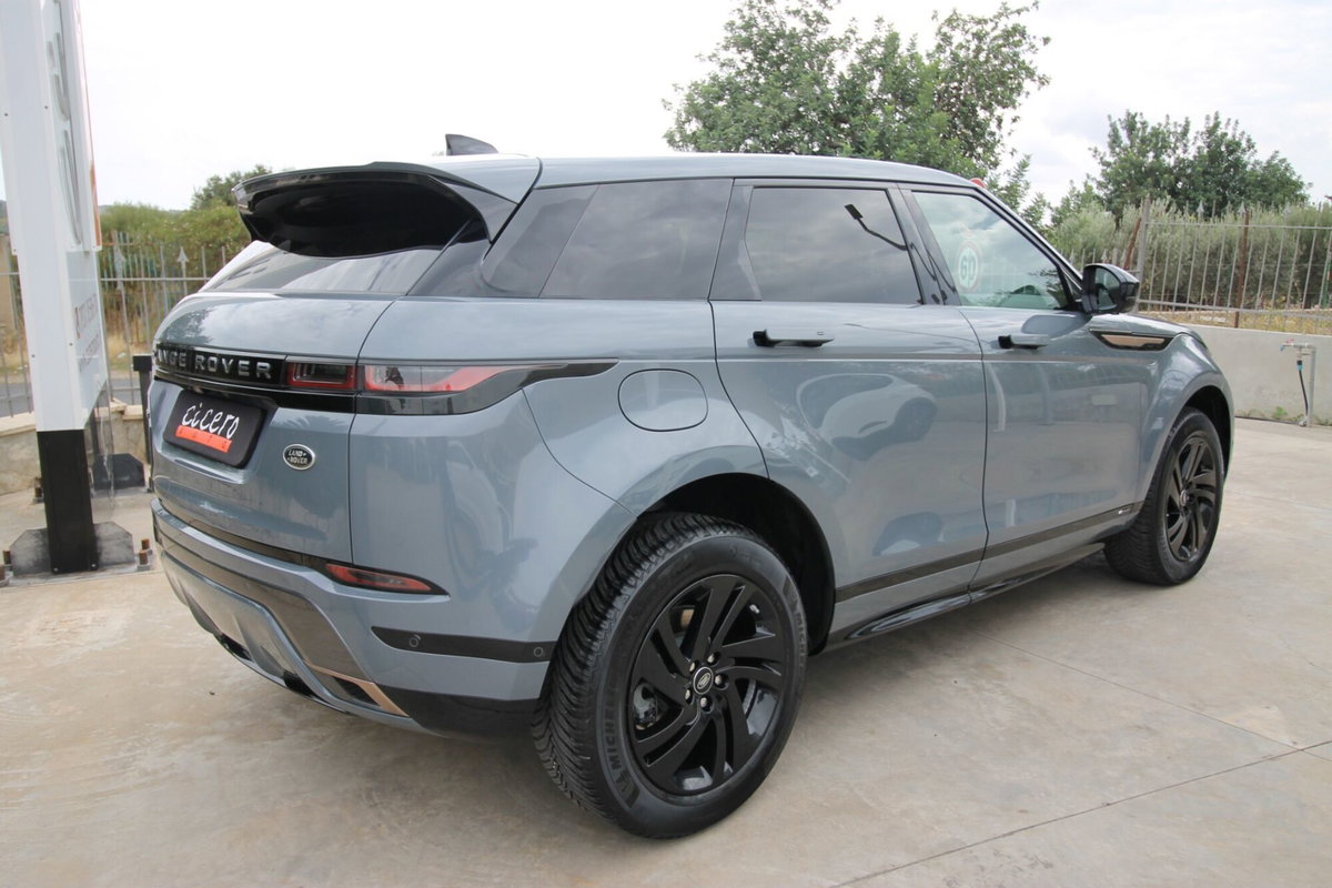 Land Rover Range Rover Evoque 2.0D I4 163 CV AWD Auto R-Dynamic (6)