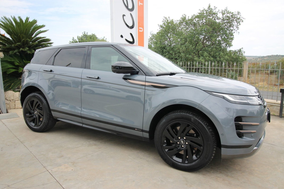 Land Rover Range Rover Evoque 2.0D I4 163 CV AWD Auto R-Dynamic (7)