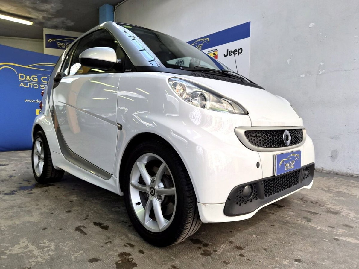 smart Fortwo 1000 52 kW MHD coupé pulse