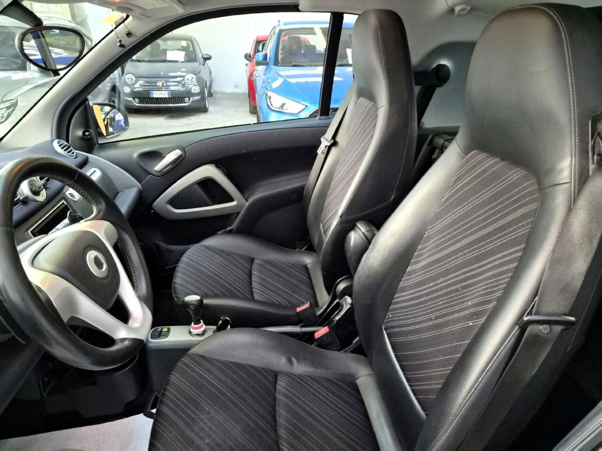 smart Fortwo 1000 52 kW MHD coupé pulse (11)
