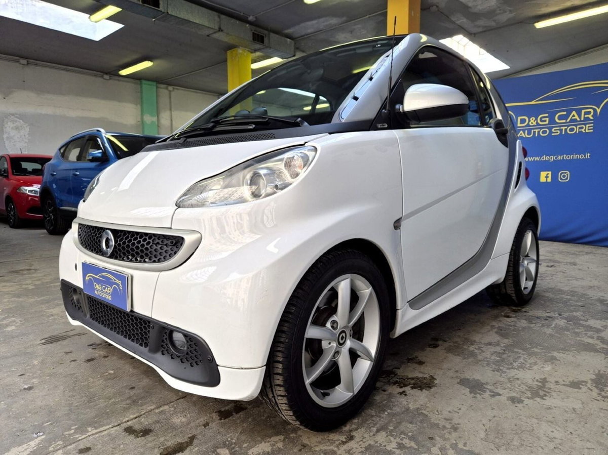smart Fortwo 1000 52 kW MHD coupé pulse (3)