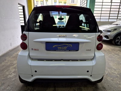 smart Fortwo 1000 52 kW MHD coupé pulse (5)