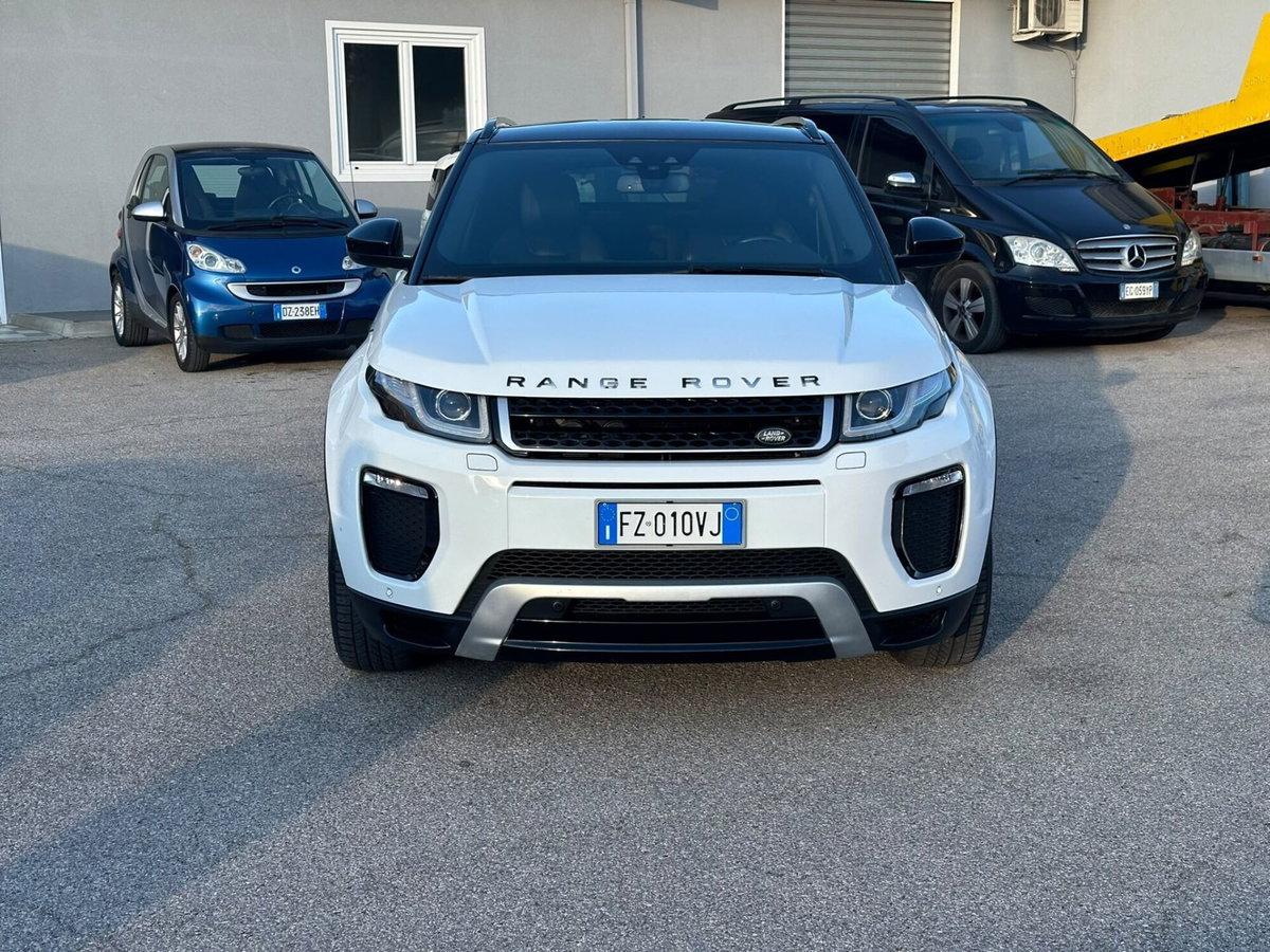 Land Rover Range Rover Evoque 2.0 TD4 150 CV 5p. SE