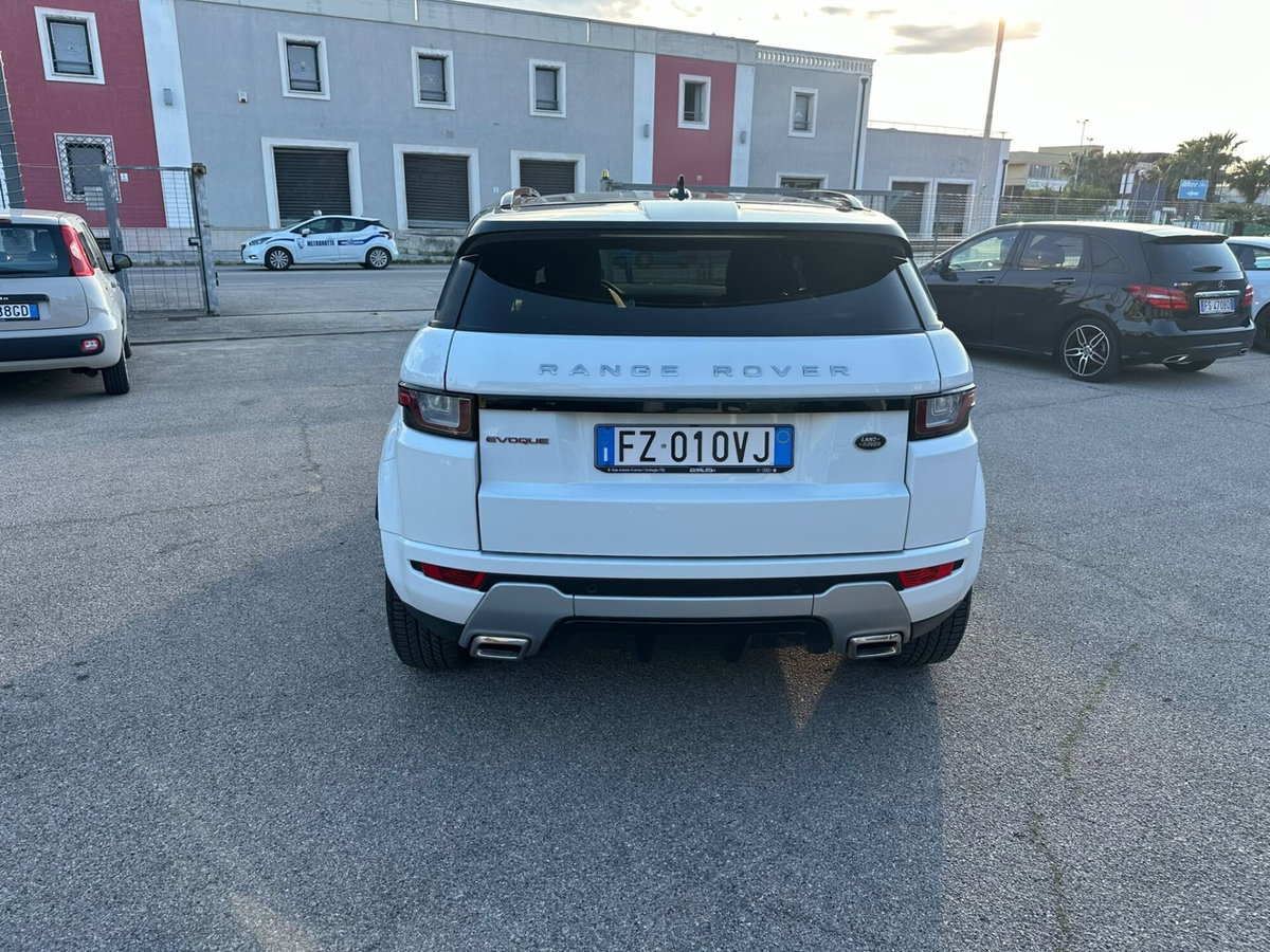 Land Rover Range Rover Evoque 2.0 TD4 150 CV 5p. SE (4)