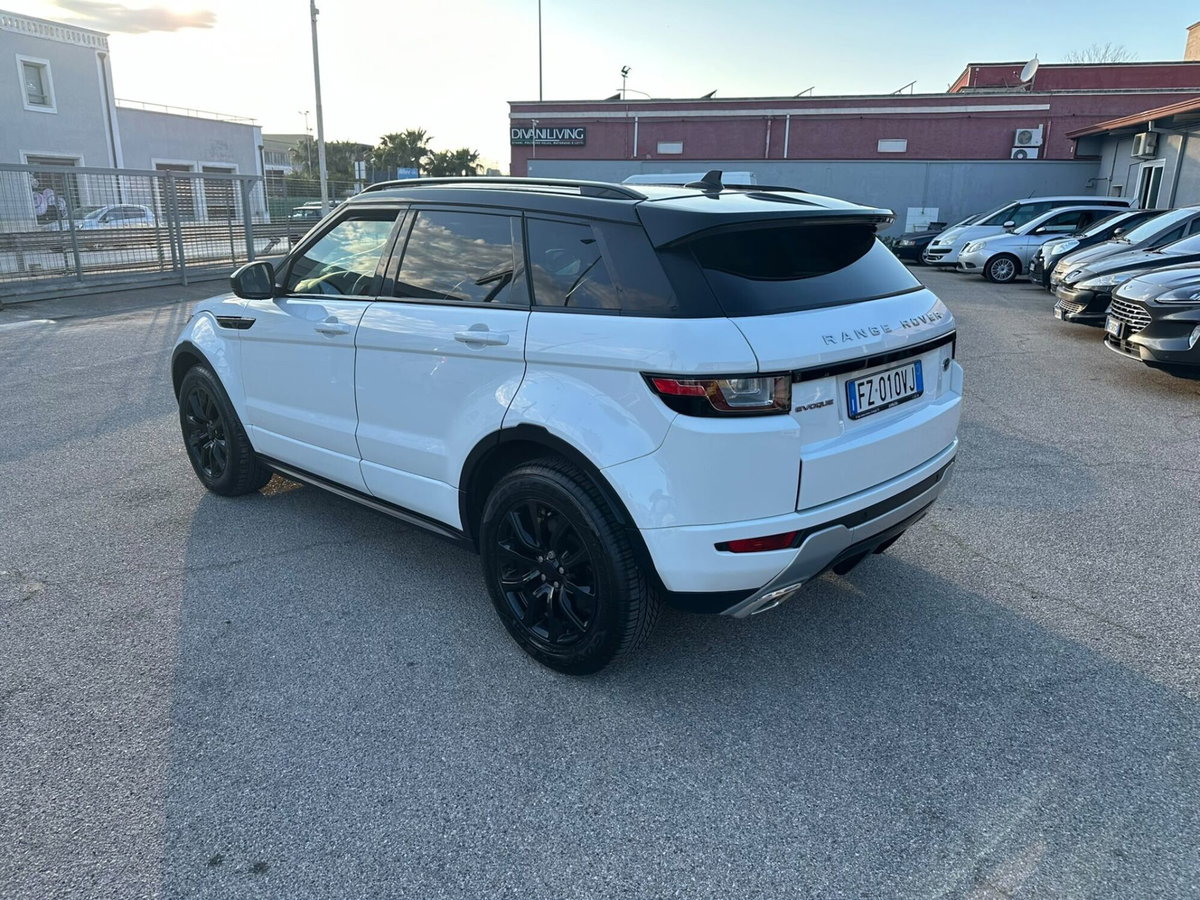 Land Rover Range Rover Evoque 2.0 TD4 150 CV 5p. SE (5)