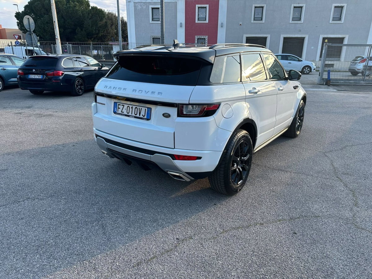 Land Rover Range Rover Evoque 2.0 TD4 150 CV 5p. SE (6)