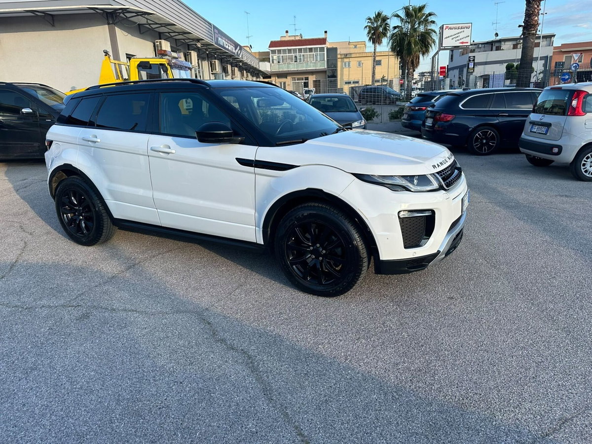 Land Rover Range Rover Evoque 2.0 TD4 150 CV 5p. SE (7)
