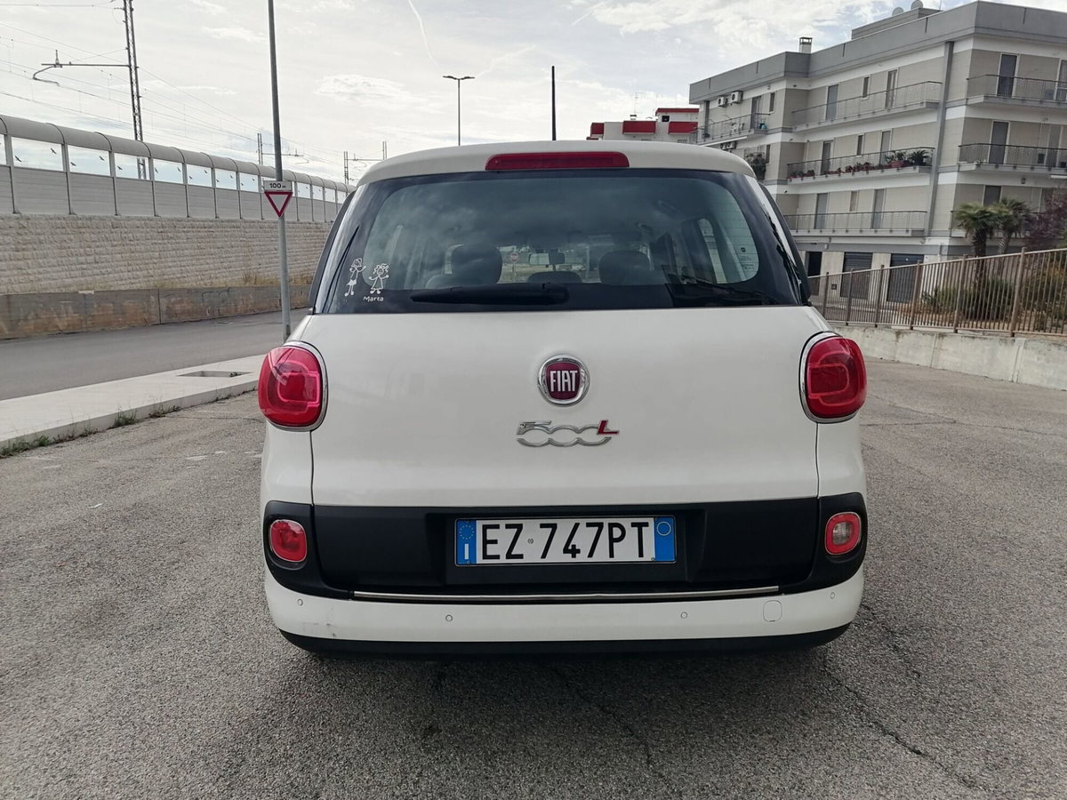 Fiat 500L Living 1.6 Multijet 105 CV Business (6)