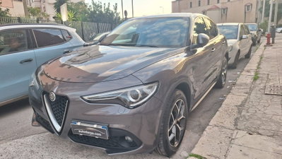 Alfa Romeo Stelvio Stelvio 2.2 Turbodiesel 210 CV AT8 Q4 Super usata