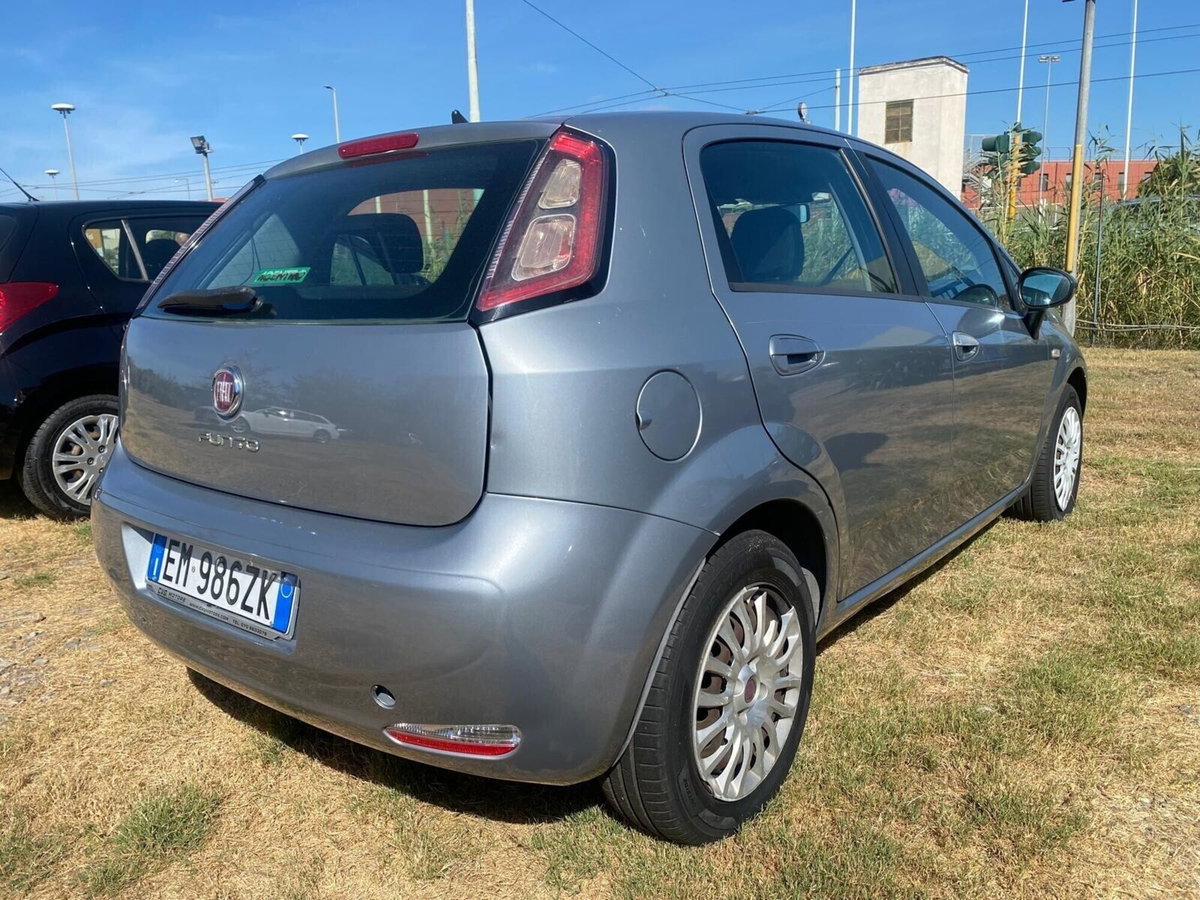 Fiat Punto 1.3 MJT II S&S 95 CV 5 porte Easy (8)