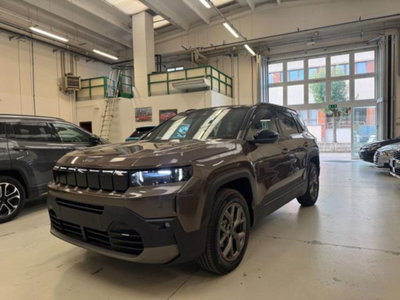 Jeep Compass 1.2 turbo 48V e-hybrid Summit fwd 145cv edct6 nuova