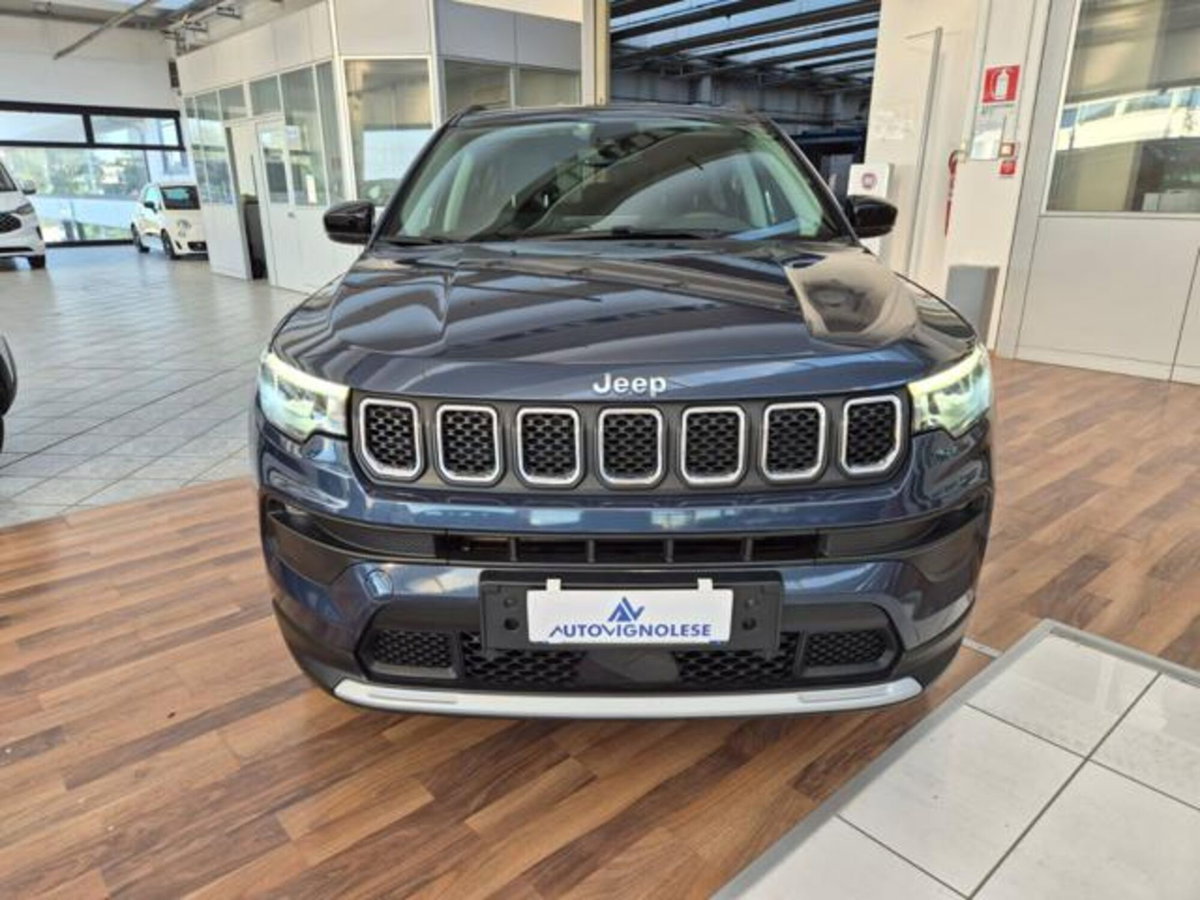 Jeep Compass 1.3 T4 190CV PHEV AT6 4xe Limited (2)
