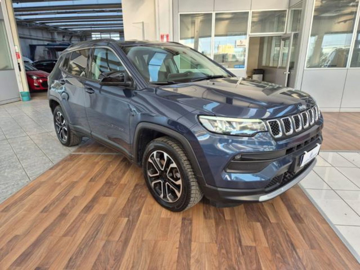 Jeep Compass 1.3 T4 190CV PHEV AT6 4xe Limited (3)