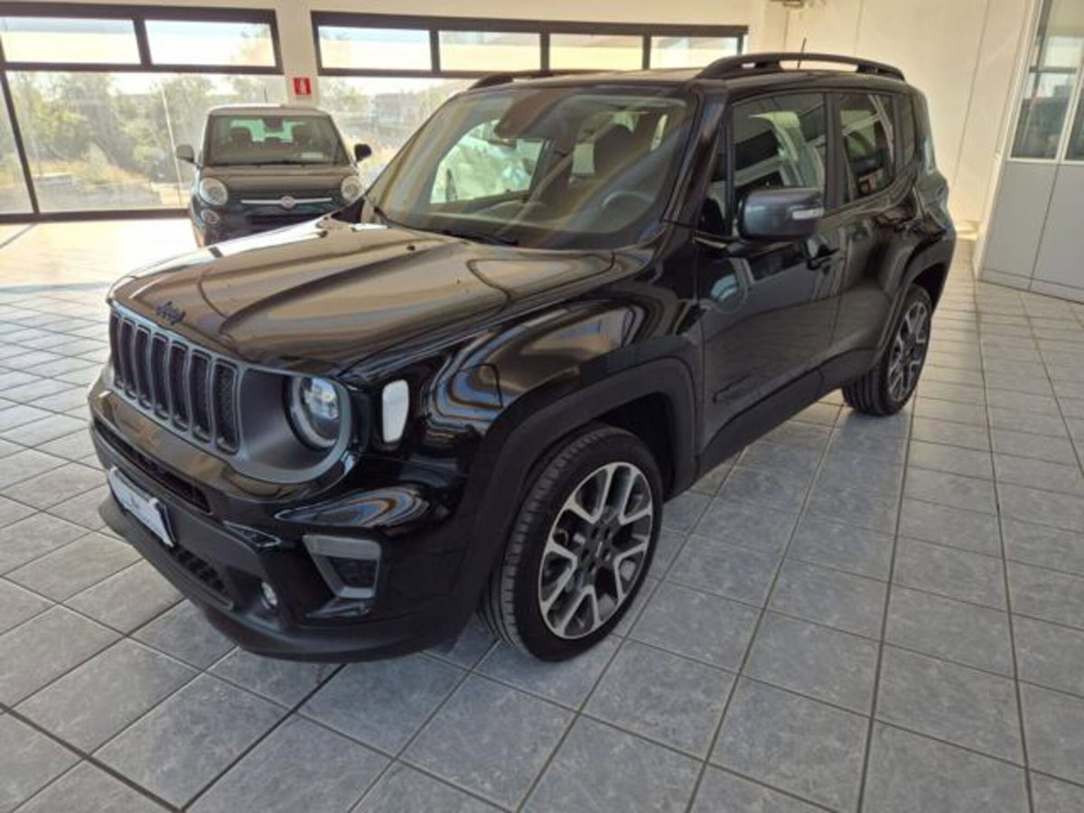Jeep Renegade 1.3 T4 240CV PHEV 4xe AT6 S