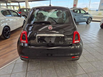 Fiat 500 1.0 Hybrid Club (5)