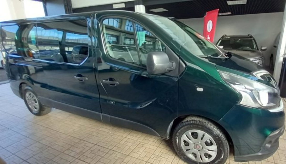 Fiat Talento Furgone Talento 1.6 MJT 120CV PC-TN Furgone 10q (2)