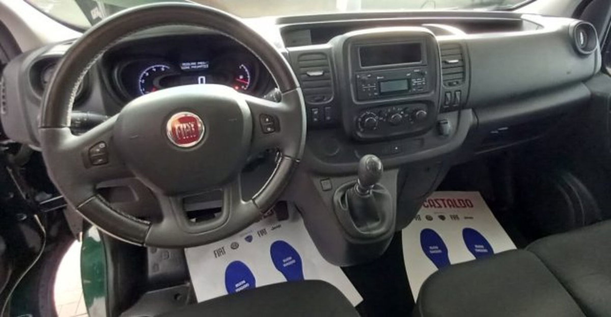 Fiat Talento Furgone Talento 1.6 MJT 120CV PC-TN Furgone 10q (9)