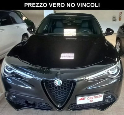 Alfa Romeo Stelvio Stelvio 2.2 Turbodiesel 190 CV AT8 Q4 Sprint usata
