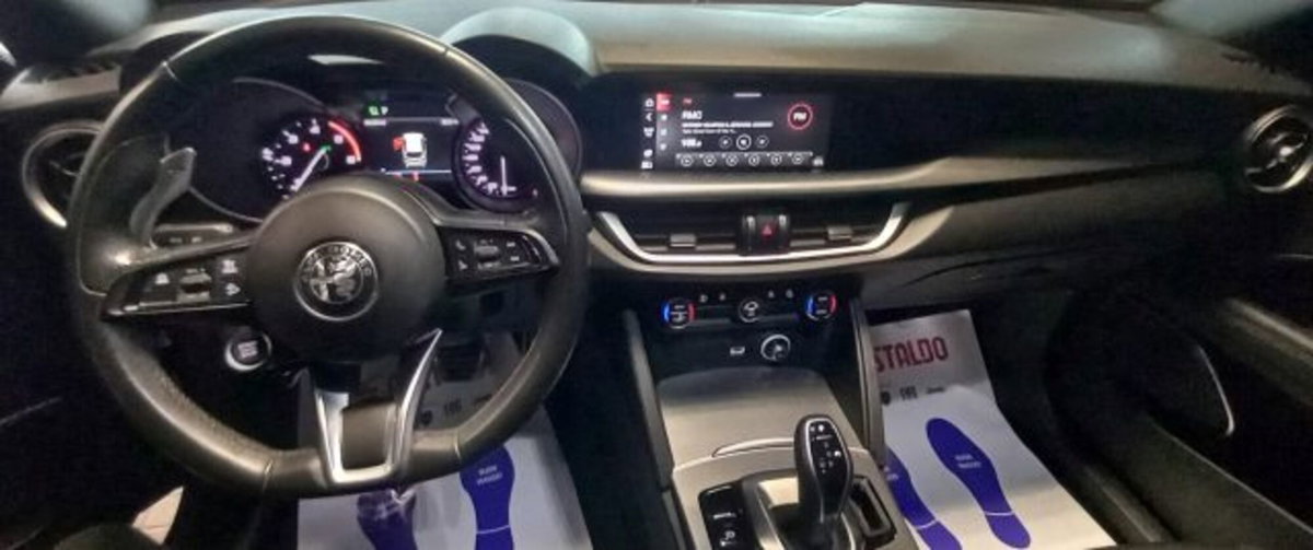Alfa Romeo Stelvio Stelvio 2.2 Turbodiesel 190 CV AT8 Q4 Sprint (10)