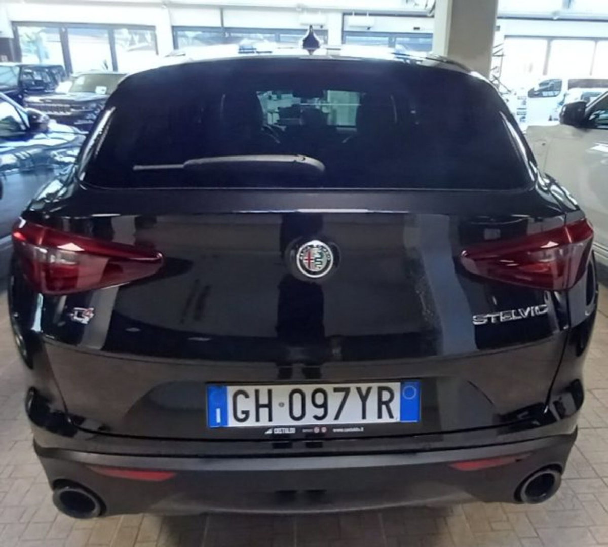 Alfa Romeo Stelvio Stelvio 2.2 Turbodiesel 190 CV AT8 Q4 Sprint (4)