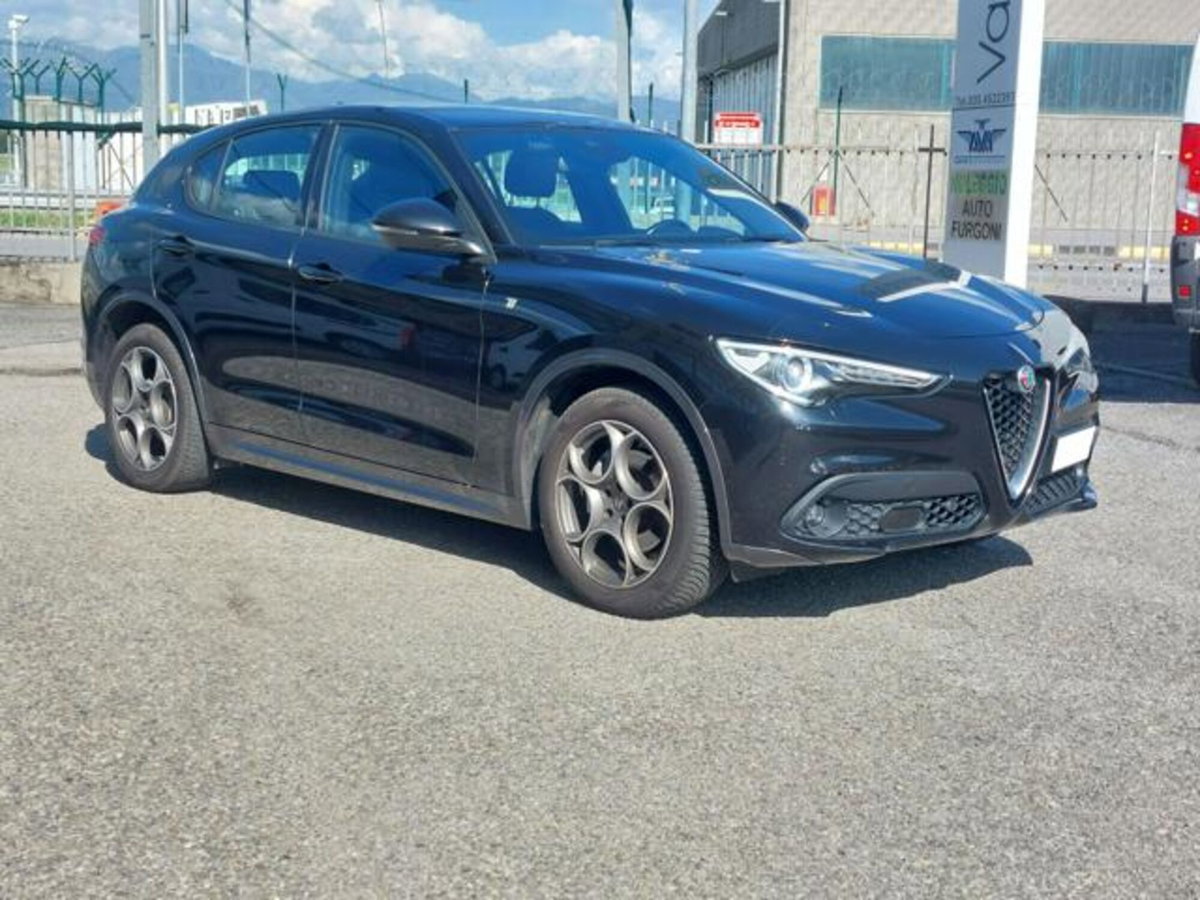 Alfa Romeo Stelvio Stelvio 2.2 Turbodiesel 210 CV AT8 Q4 Ti