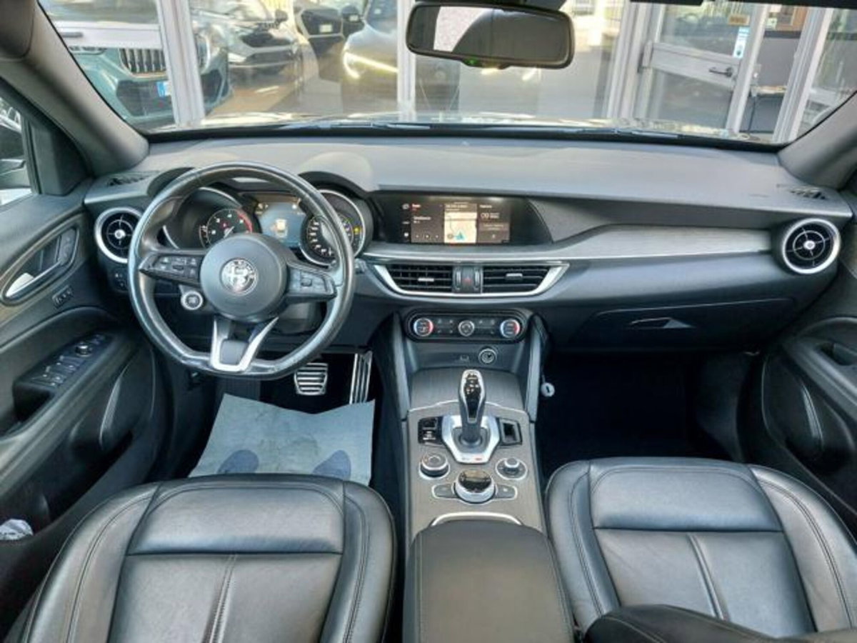Alfa Romeo Stelvio Stelvio 2.2 Turbodiesel 210 CV AT8 Q4 Ti (10)