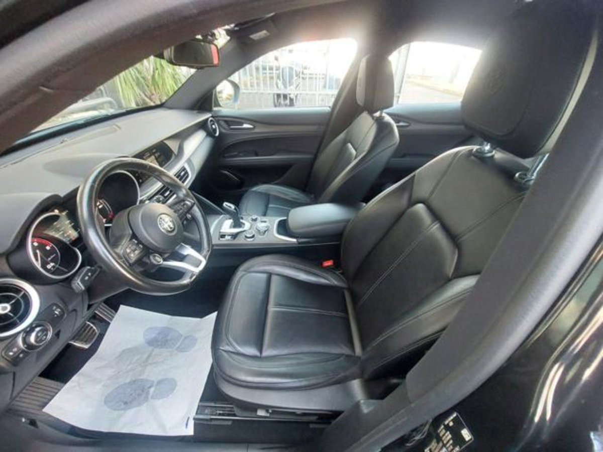 Alfa Romeo Stelvio Stelvio 2.2 Turbodiesel 210 CV AT8 Q4 Ti (8)