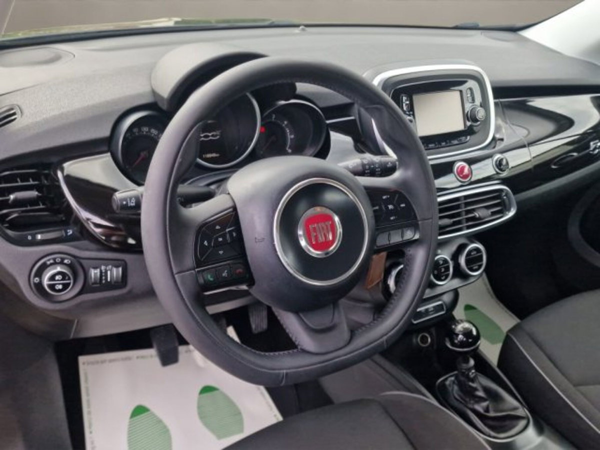 Fiat 500X 1.6 MultiJet 120 CV DCT Pop Star (10)