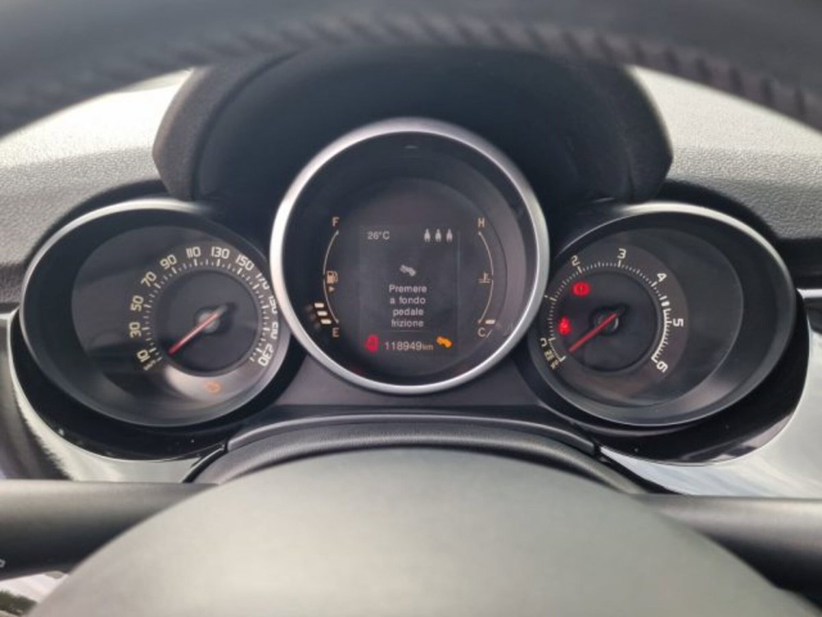 Fiat 500X 1.6 MultiJet 120 CV DCT Pop Star (11)