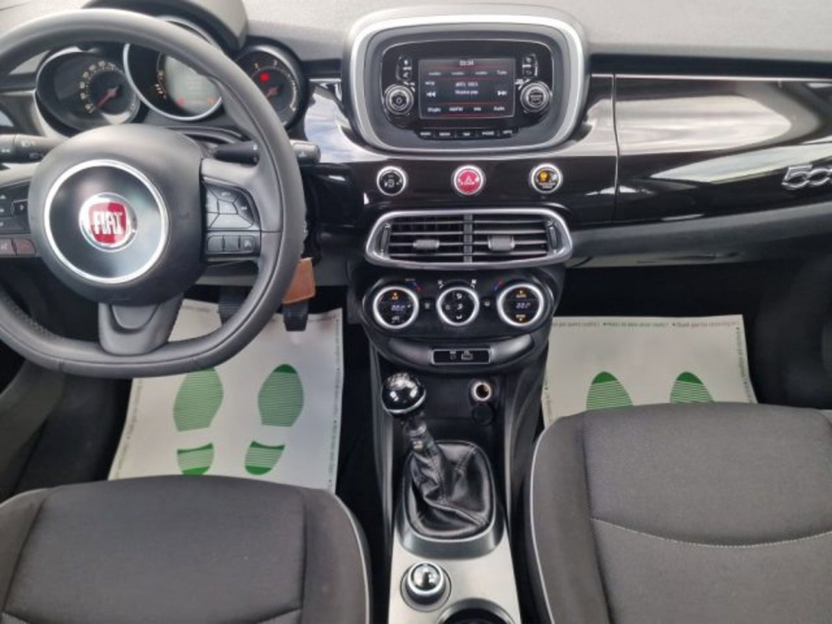 Fiat 500X 1.6 MultiJet 120 CV DCT Pop Star (16)