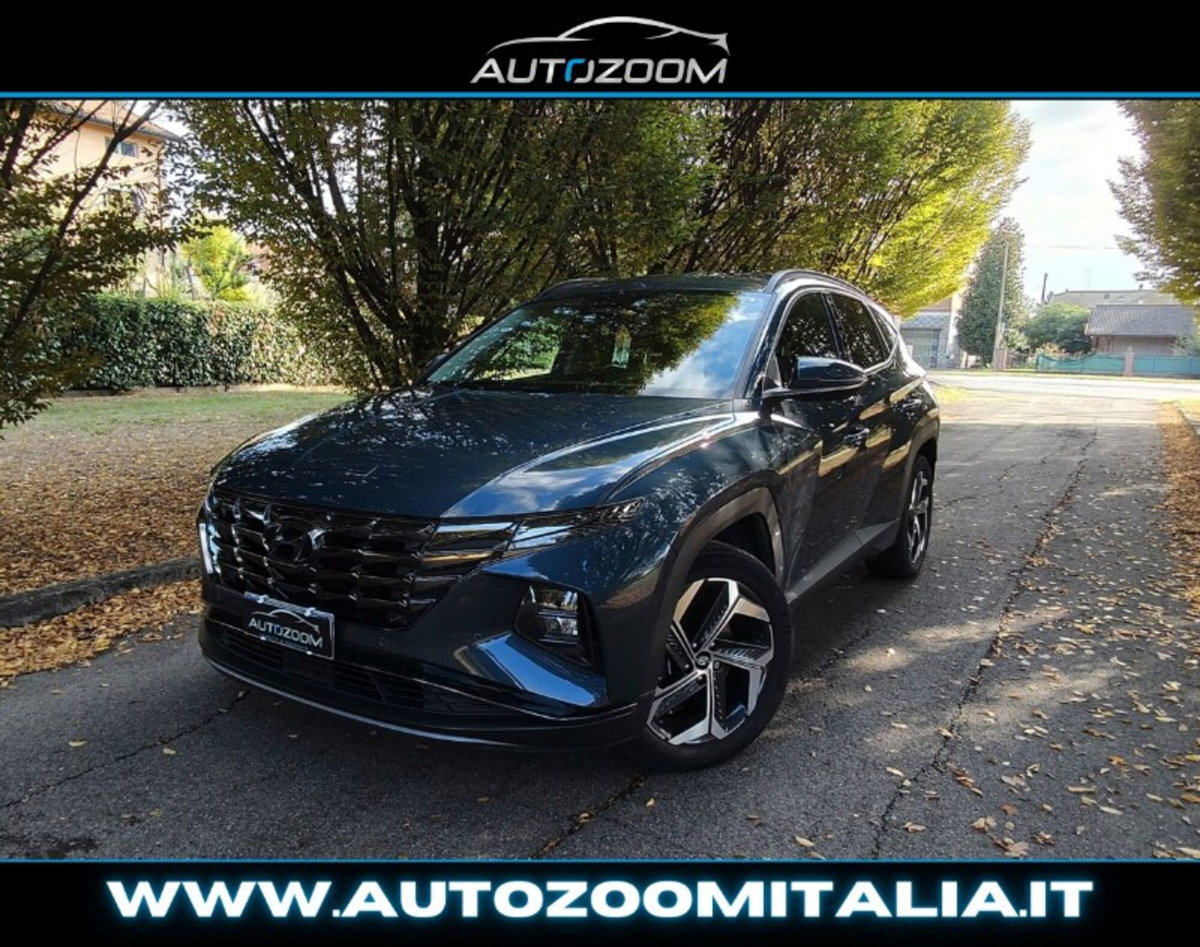 Hyundai Tucson 1.6 phev Xline 4wd auto