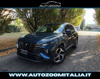 Hyundai Tucson 1.6 phev Xline 4wd auto usata