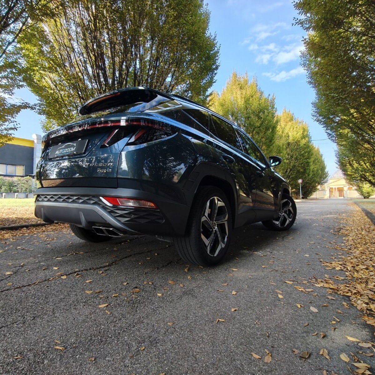 Hyundai Tucson 1.6 phev Xline 4wd auto (10)