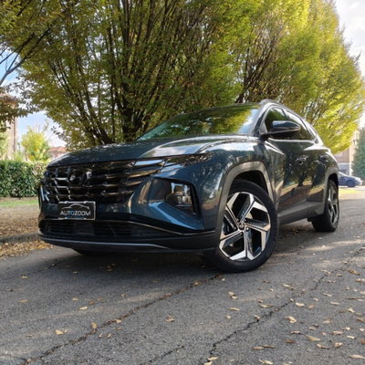Hyundai Tucson 1.6 phev Xline 4wd auto (2)
