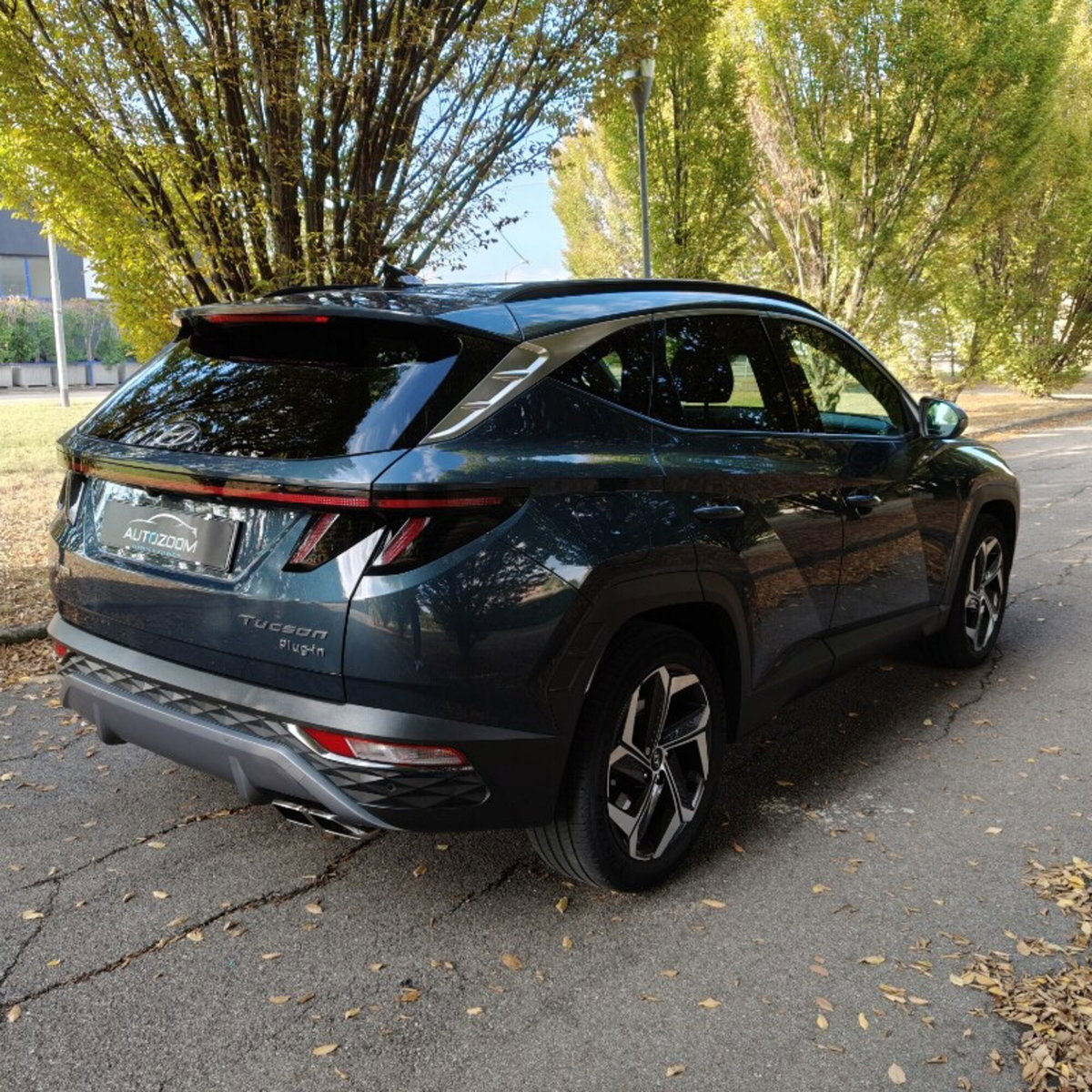 Hyundai Tucson 1.6 phev Xline 4wd auto (9)
