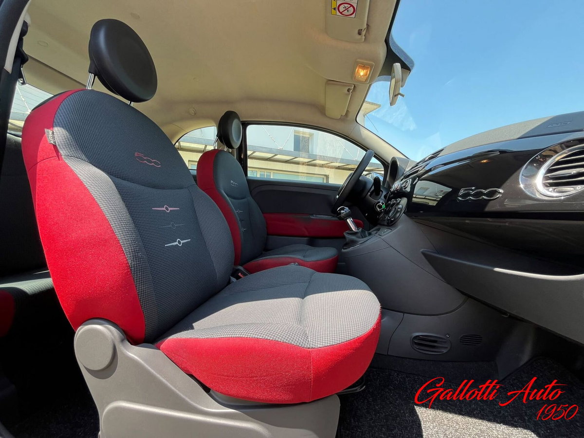 Fiat 500 1.3 Multijet 16V 95 CV Pop (9)