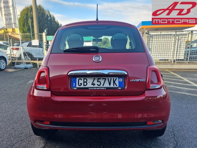 Fiat 500 1.0 Hybrid Pop (6)