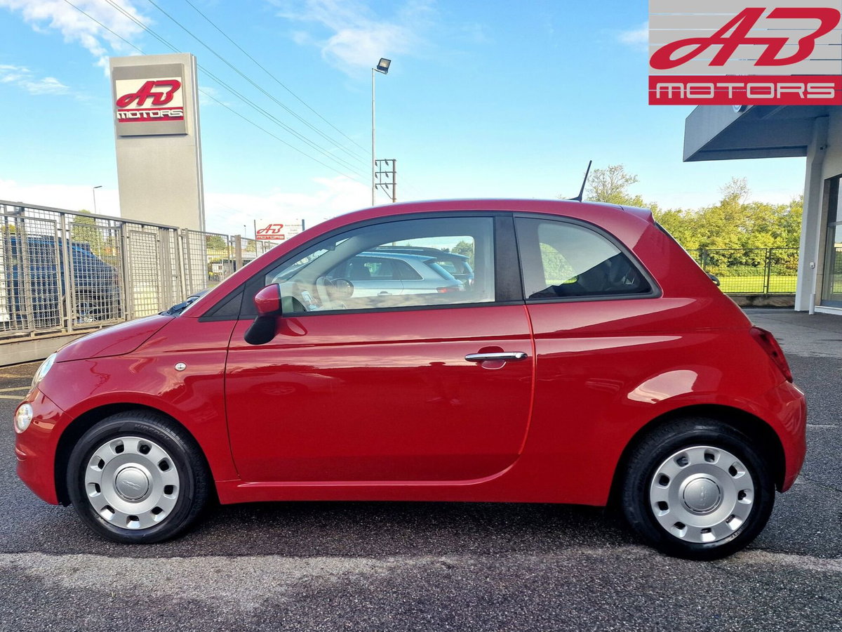 Fiat 500 1.0 Hybrid Pop (8)